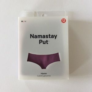 Lululemon Namastay Put Hipster Underwear Panties